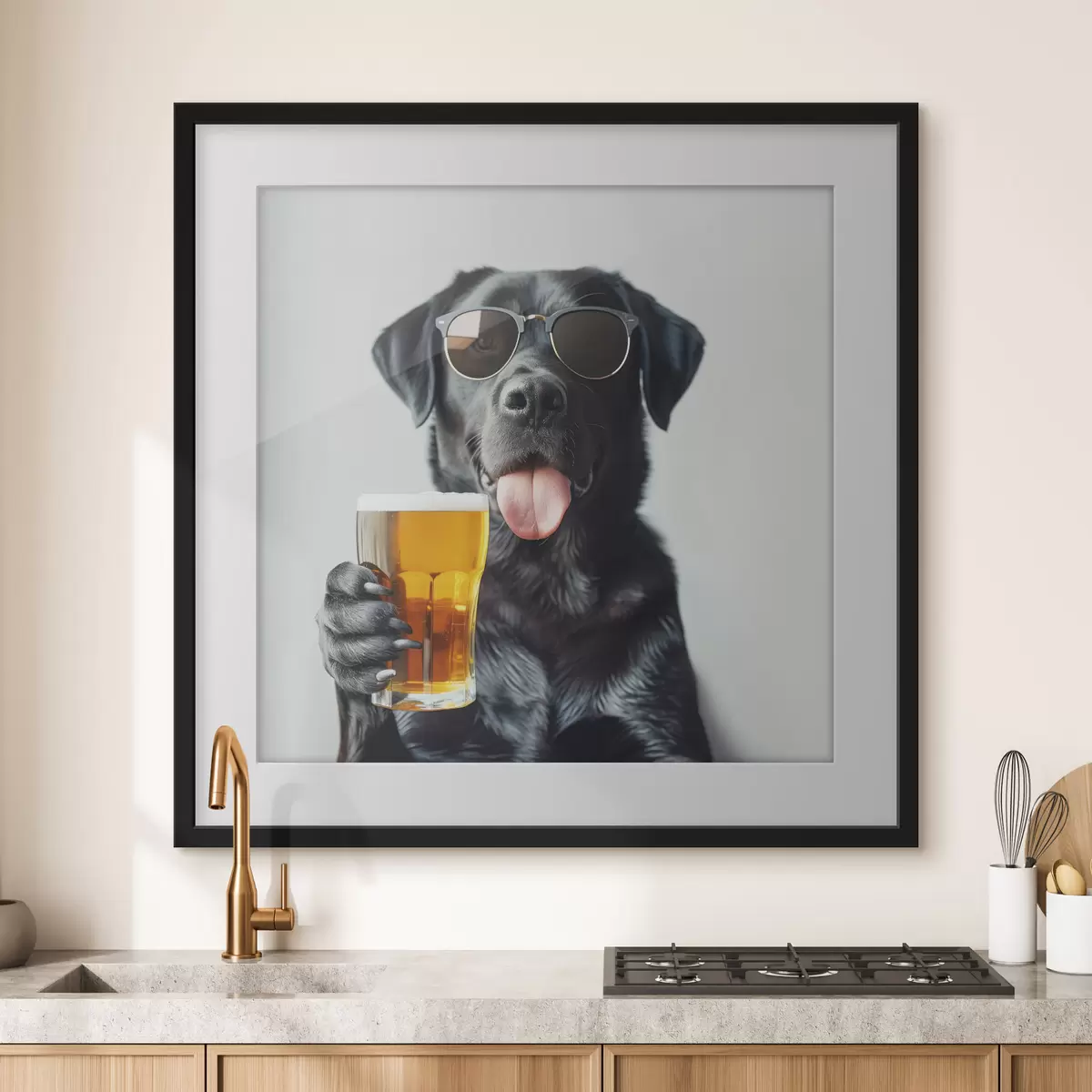 Poster Labrador de descanso f39470