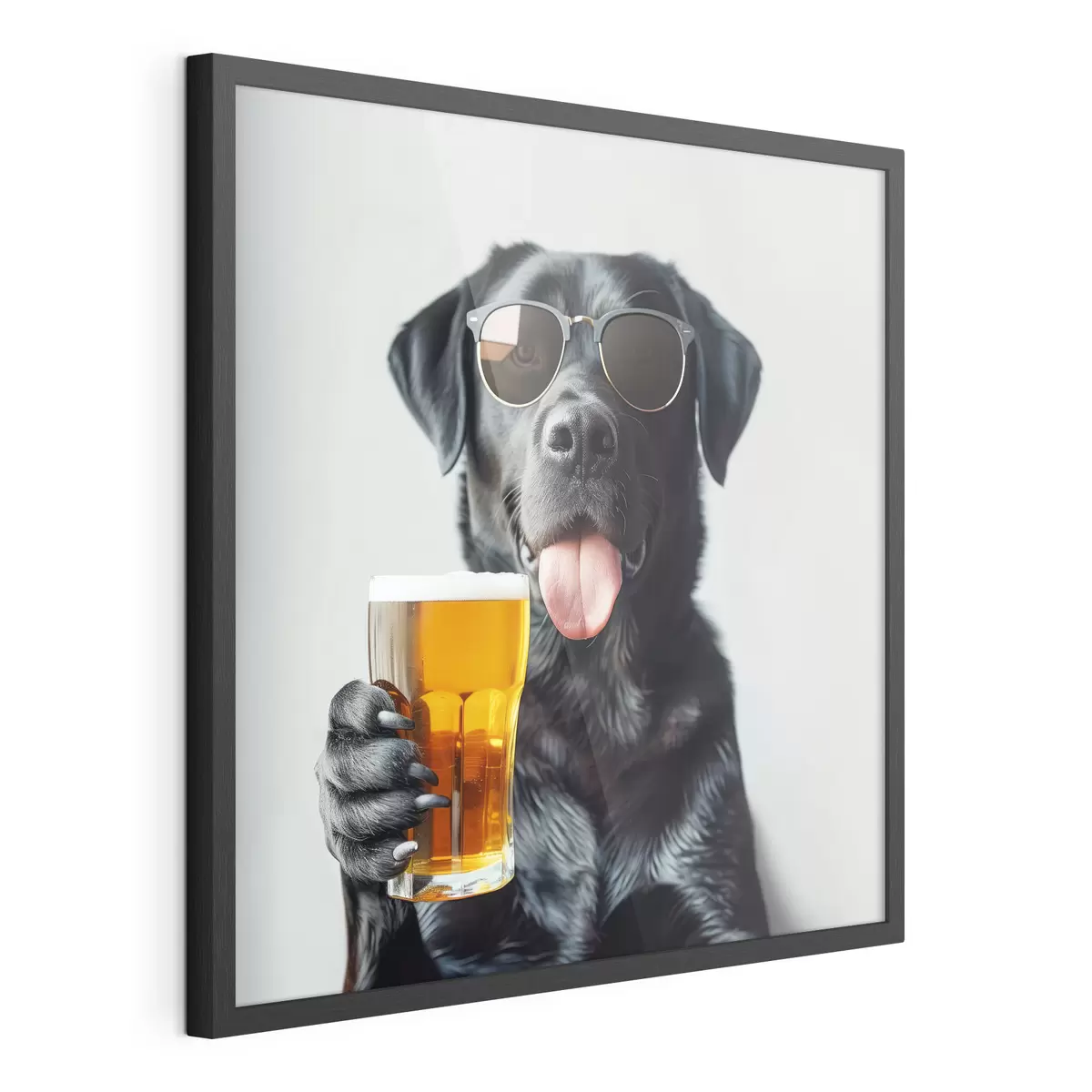 Poster Labrador de descanso f39470