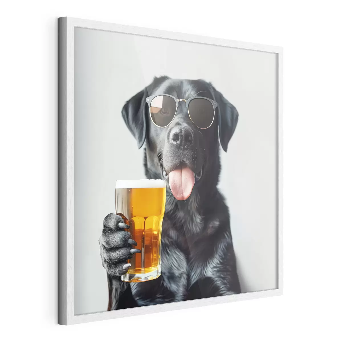 Poster Labrador de descanso f39470