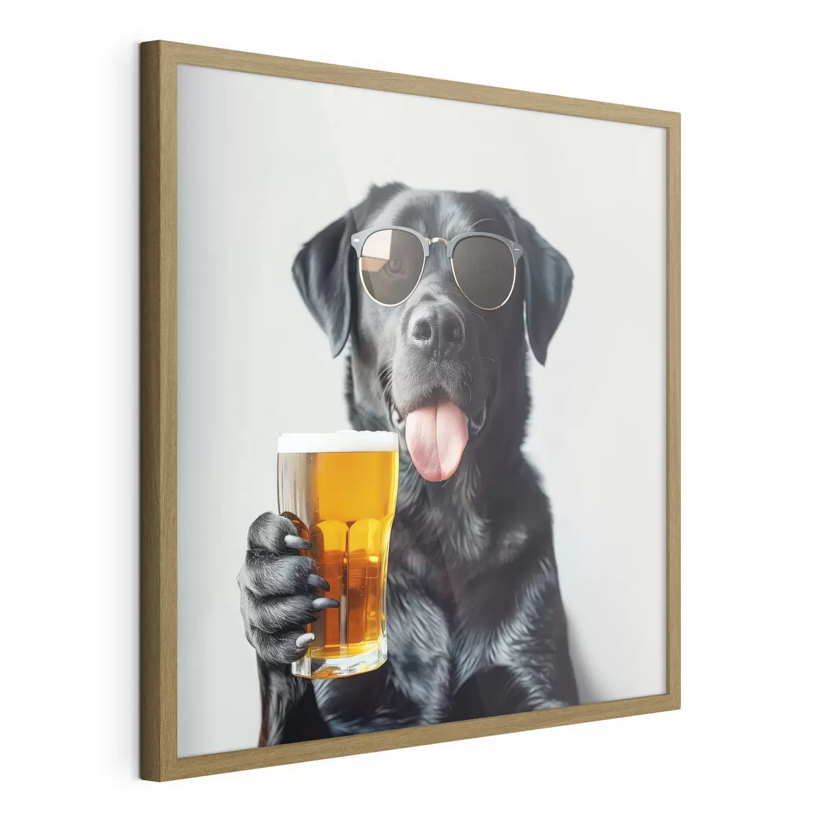 Poster Labrador de descanso f39470