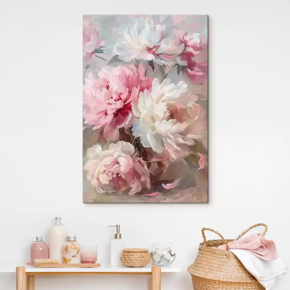 murales de pared ramo de peonías s39554