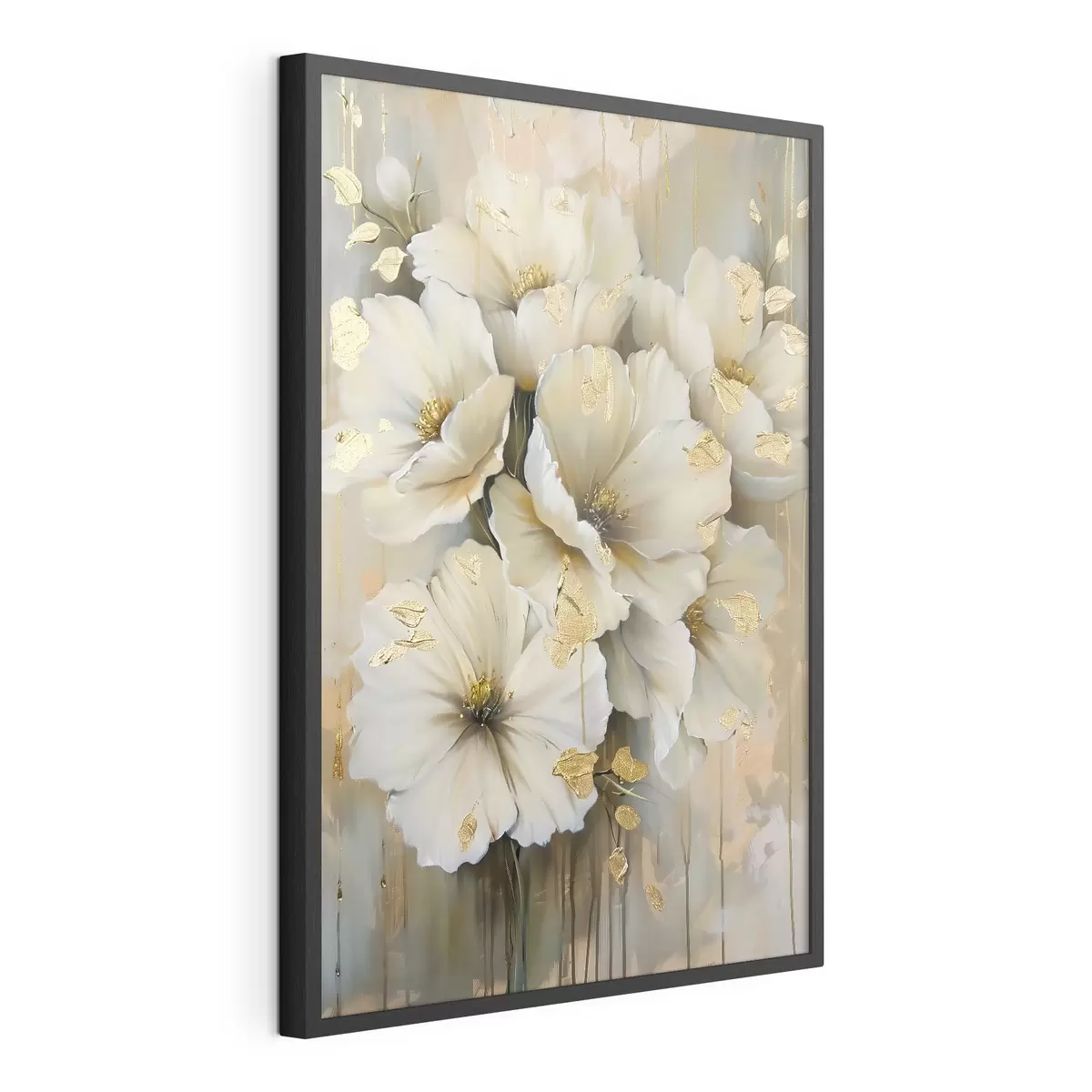 Poster Flores blancas f39555