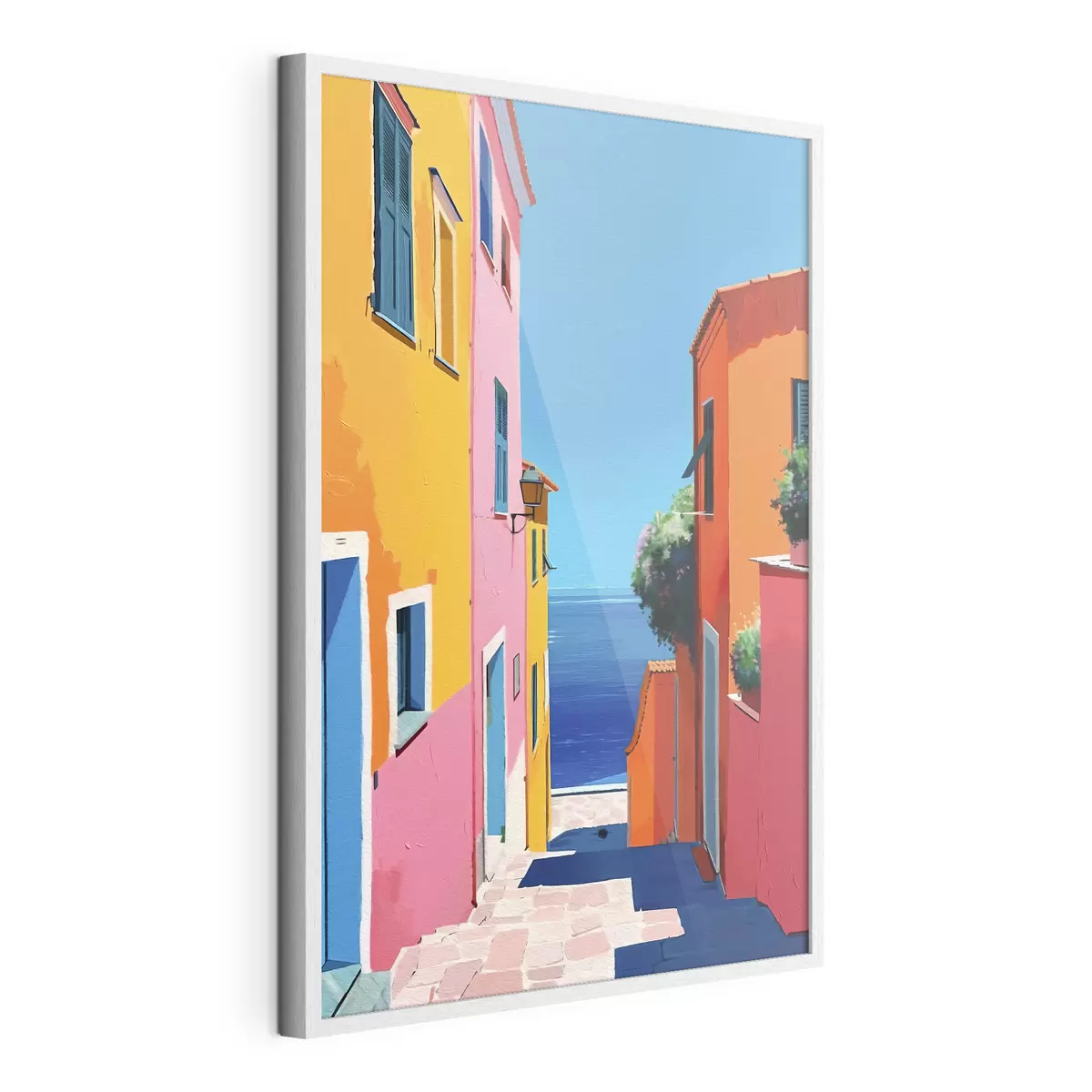 Poster Calle hacia el mar f39582