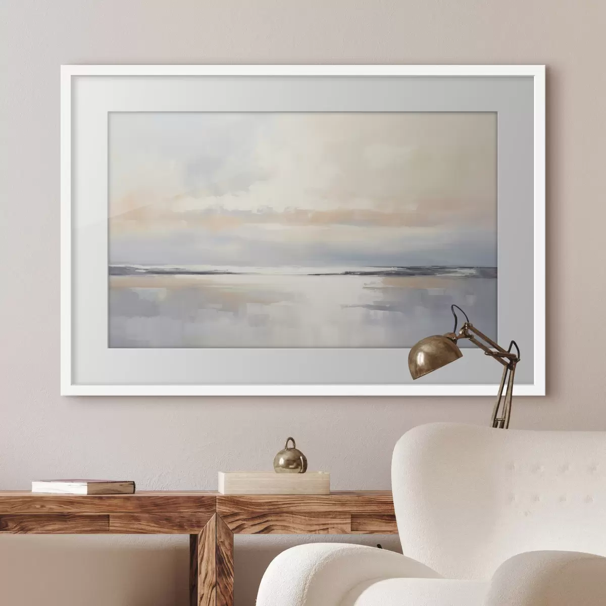 Poster paisaje abstracto f39713