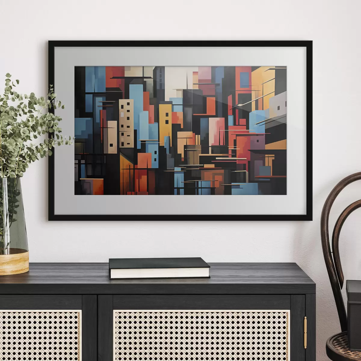 Poster Cruces urbanos f39716