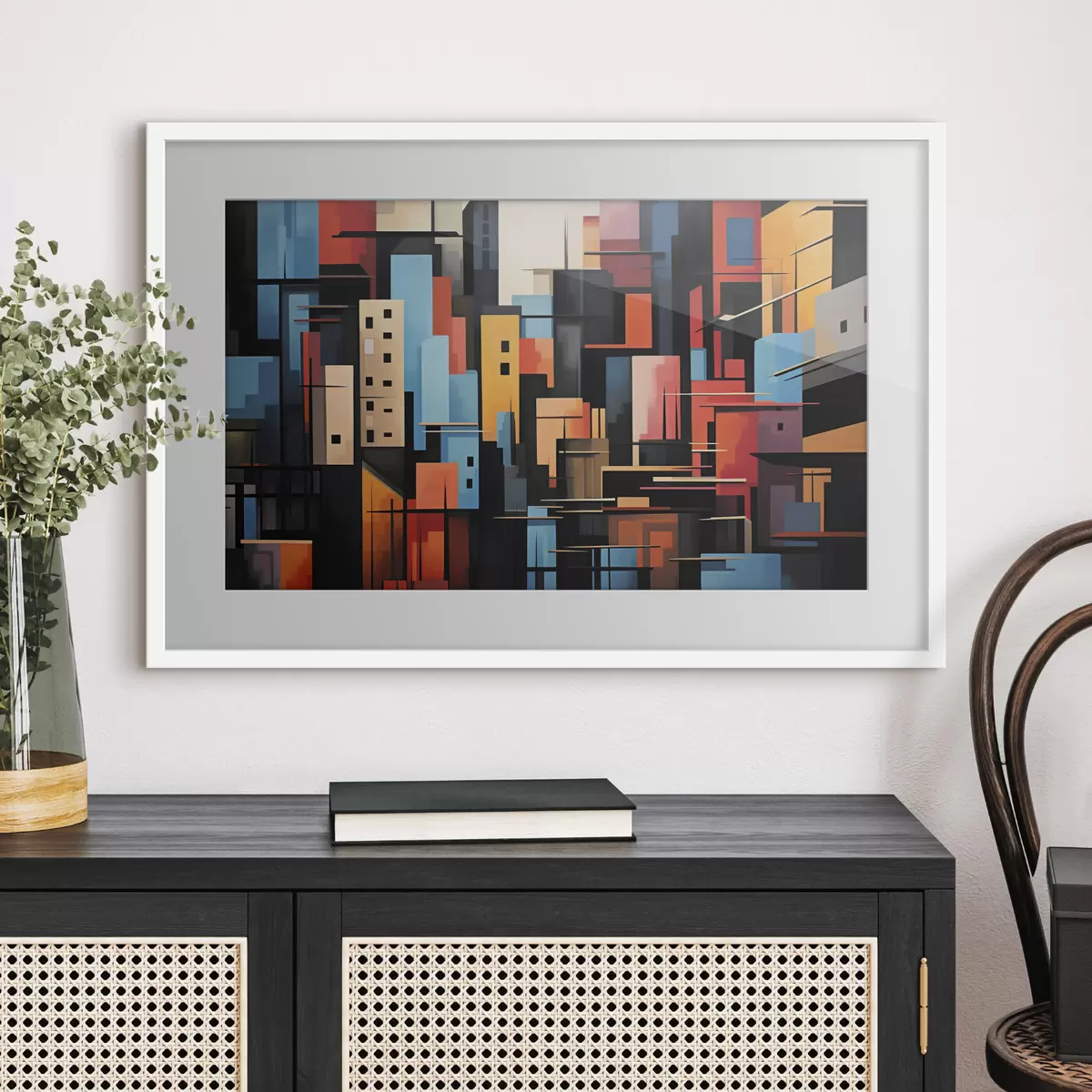 Poster Cruces urbanos f39716