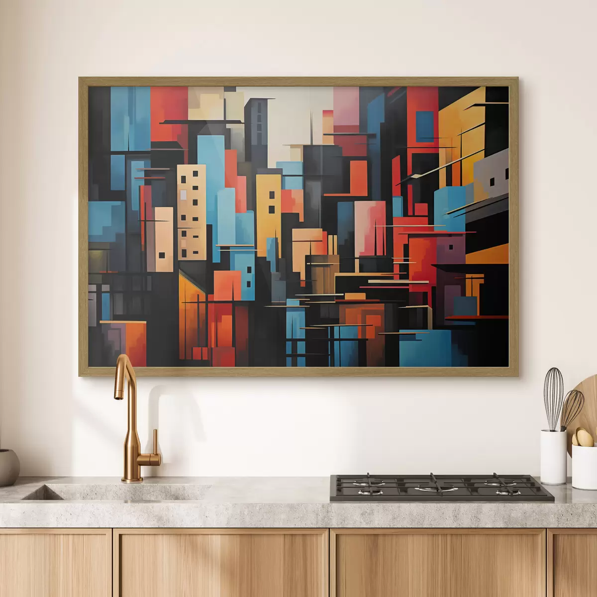 Poster Cruces urbanos f39716