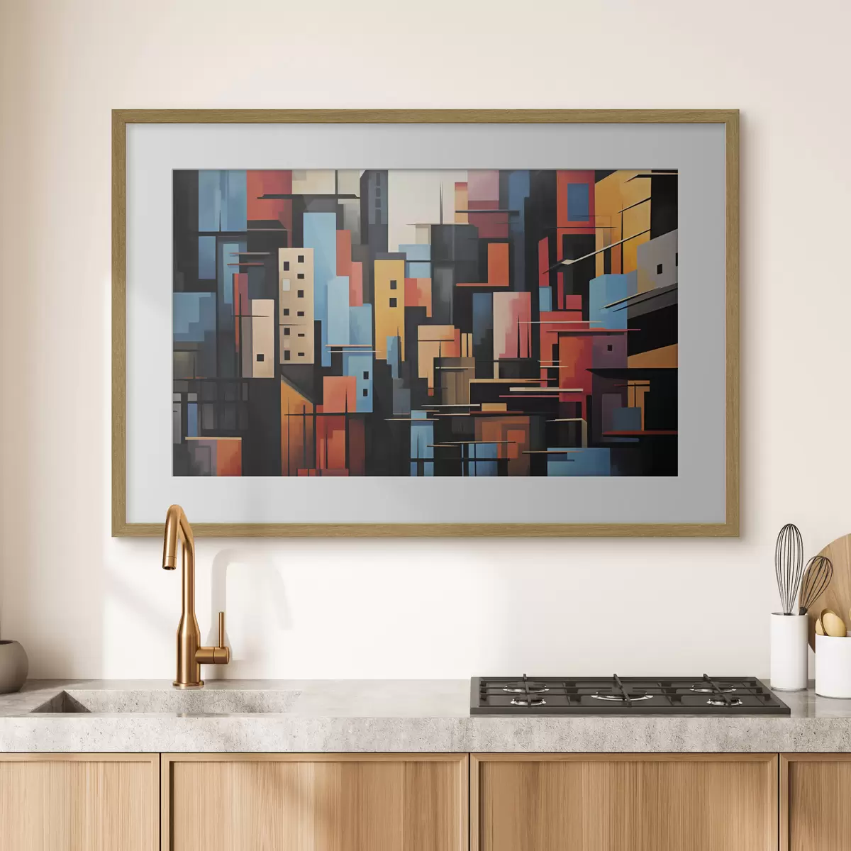 Poster Cruces urbanos f39716
