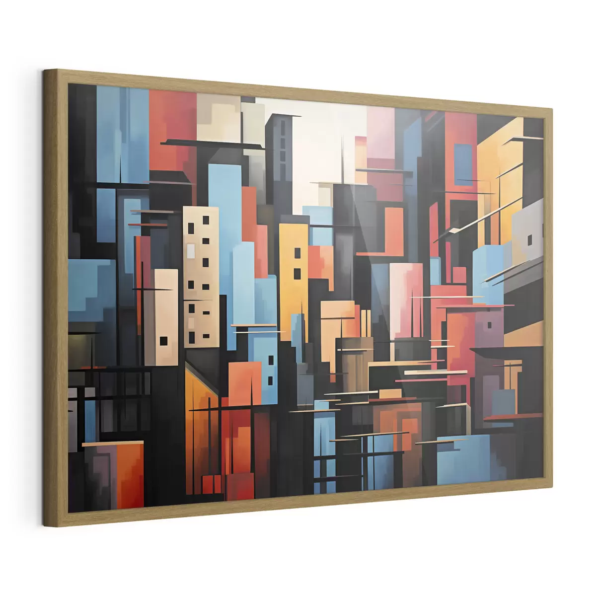 Poster Cruces urbanos f39716