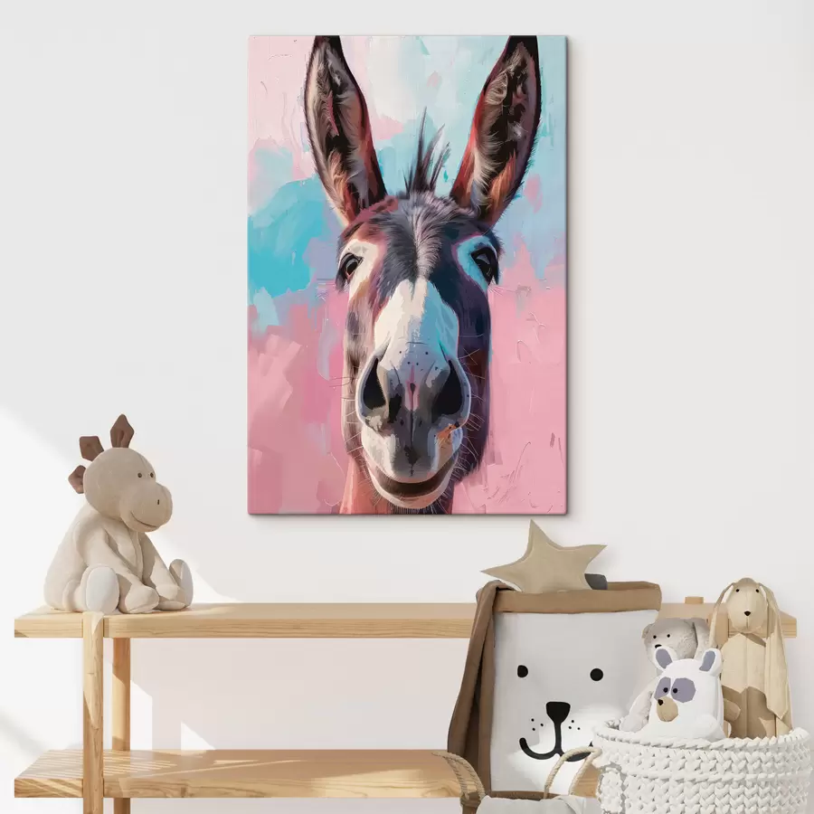 murales de pared Burro s39687