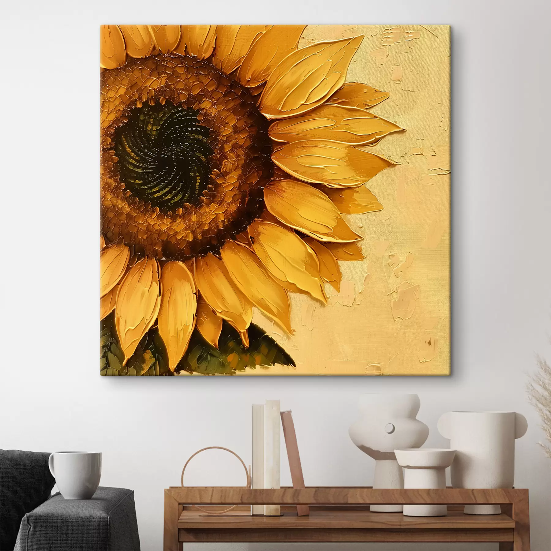 murales de pared Girasol s39688