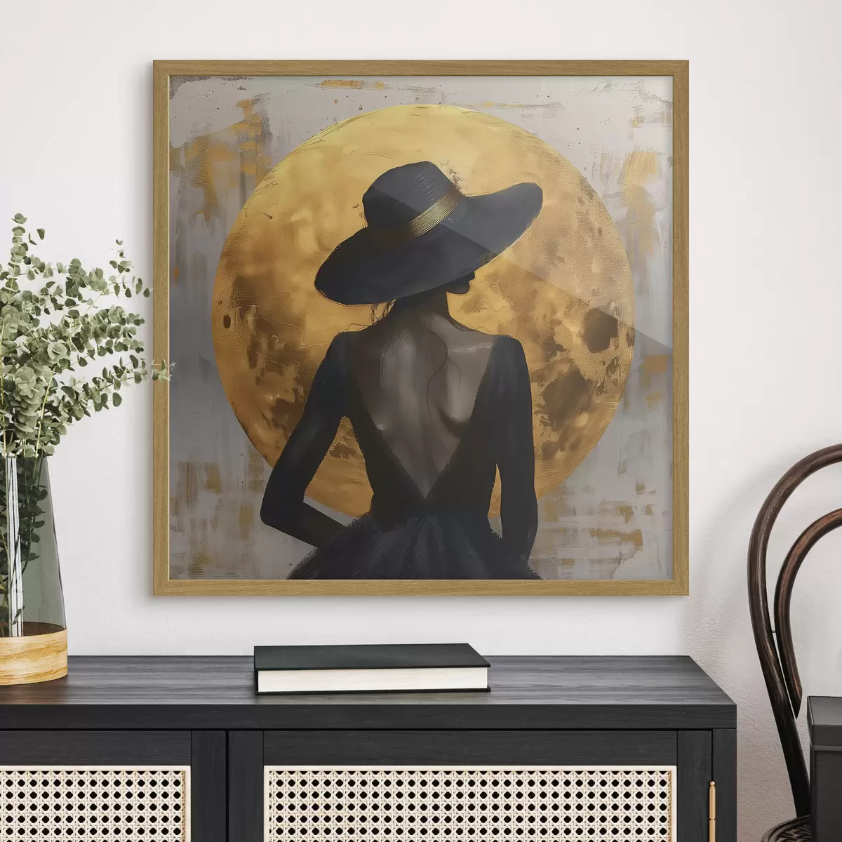 Poster La chica de negro f39685