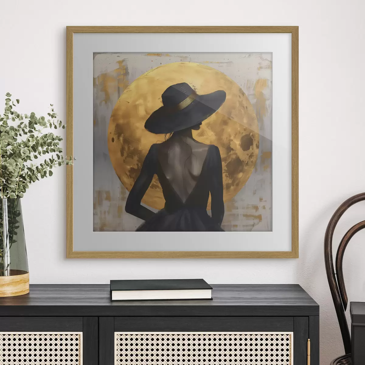 Poster La chica de negro f39685