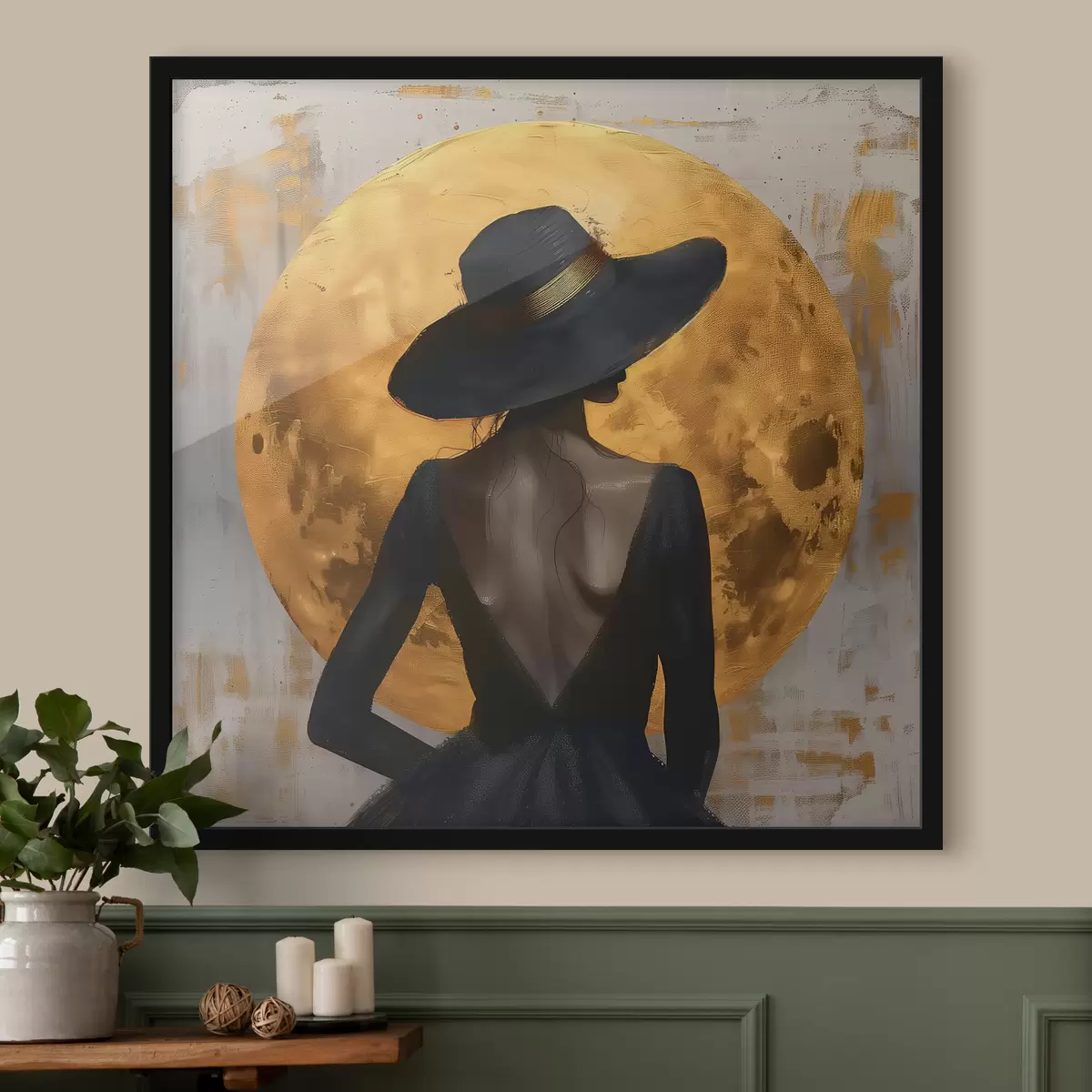 Poster La chica de negro f39685