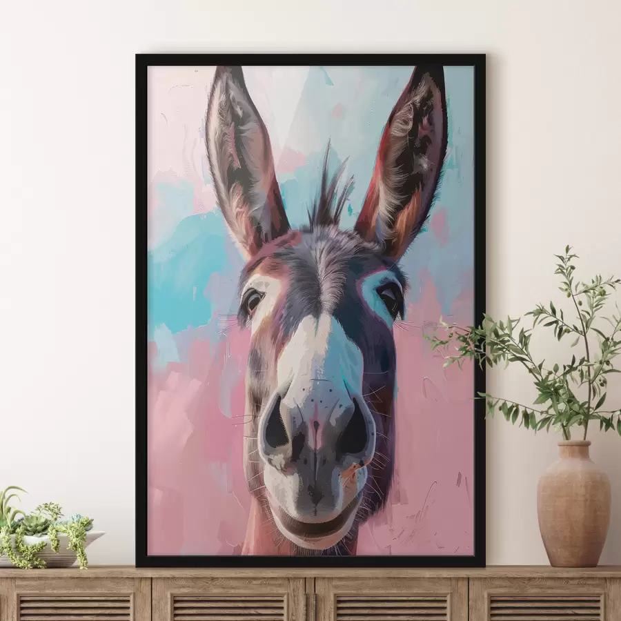 murales de pared Burro f39687