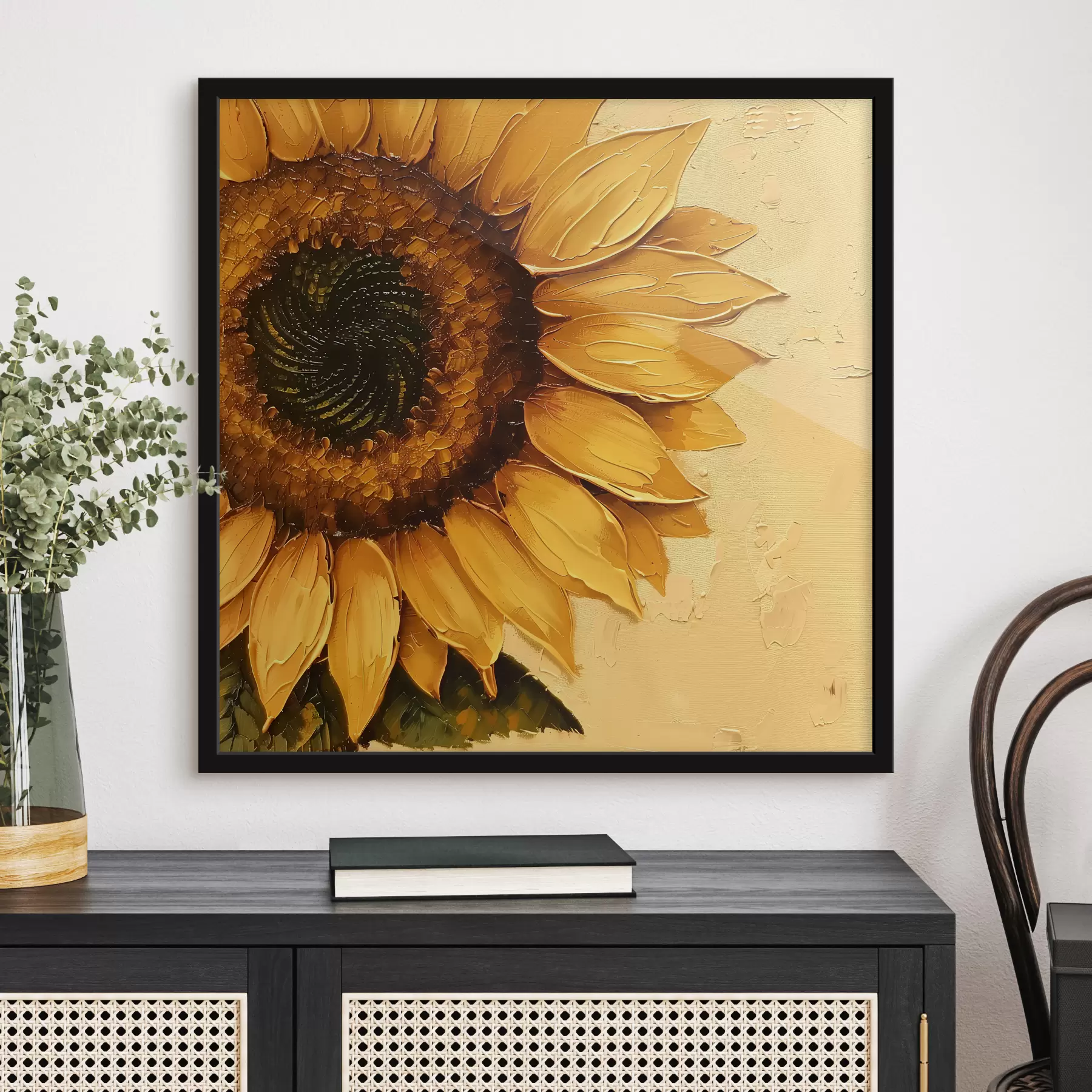 murales de pared Girasol f39688
