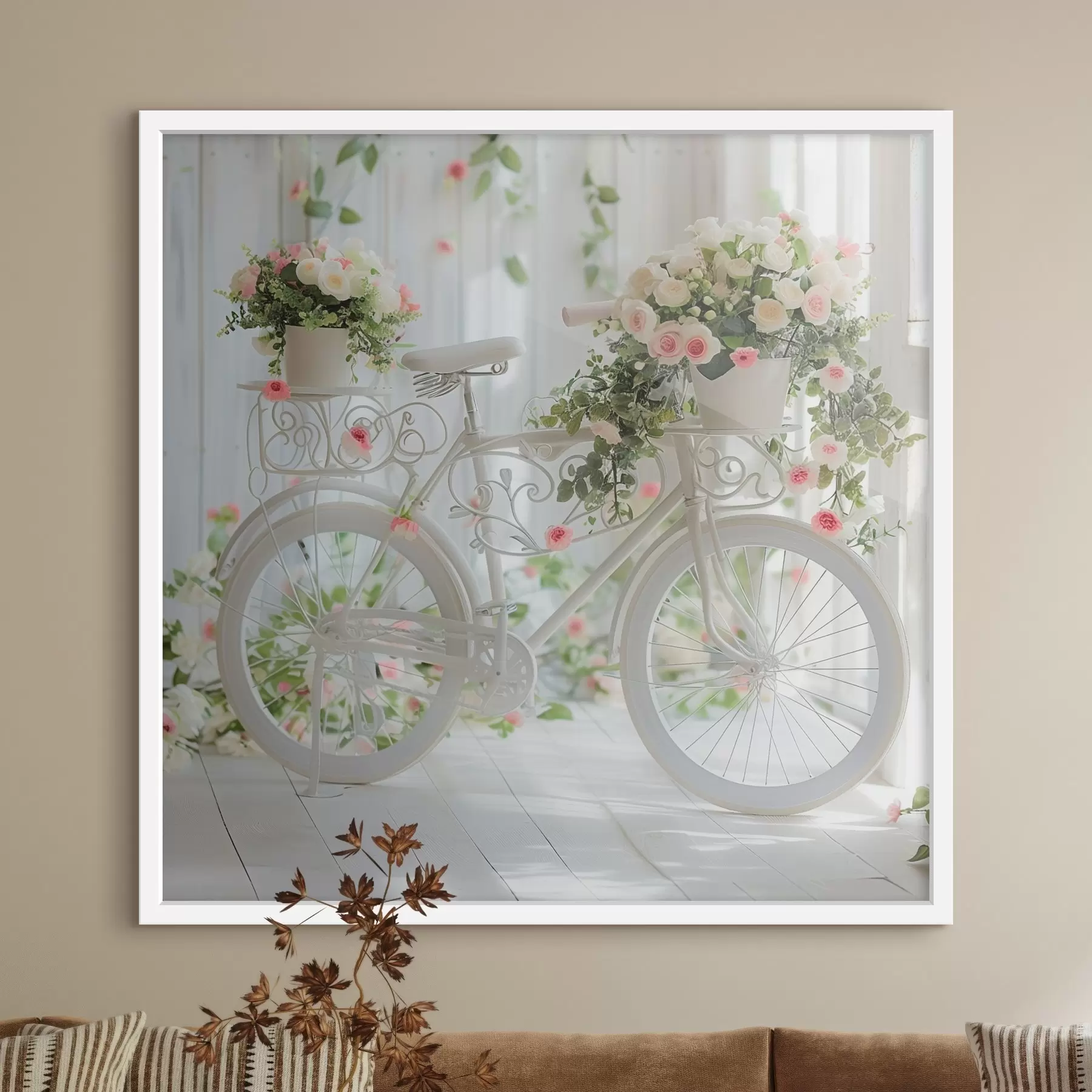 murales de pared Vacaciones en bicicleta f39243