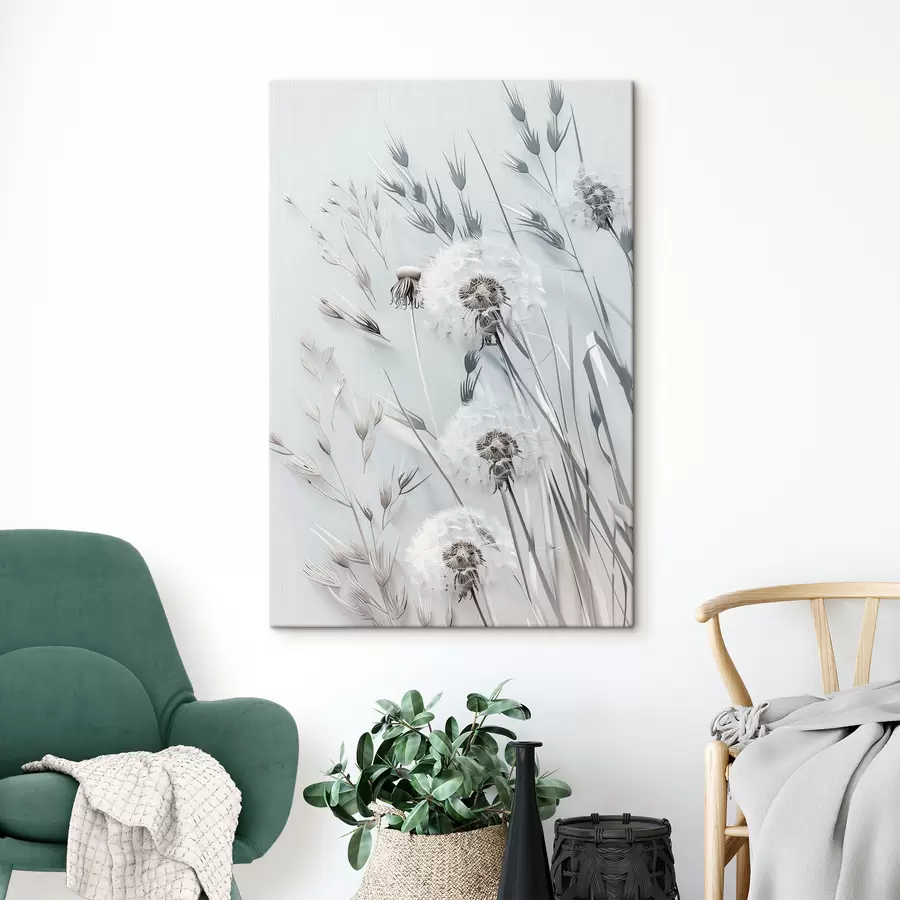 murales de pared Dientes de león tiernos s39786