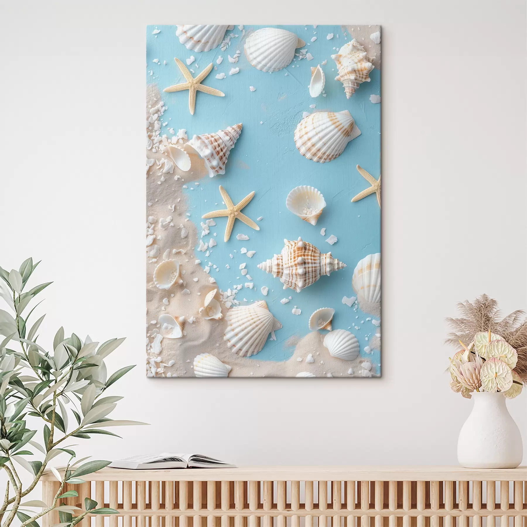 murales de pared Patrones azul marino s39806