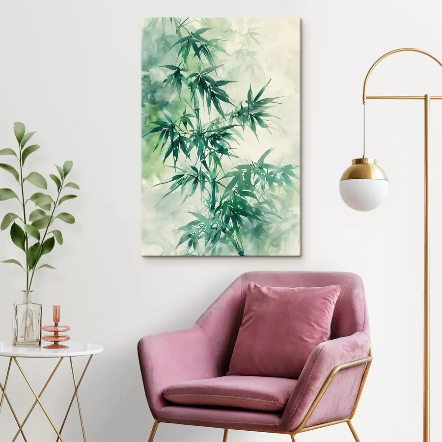 murales de pared Ramas de bambú s39809