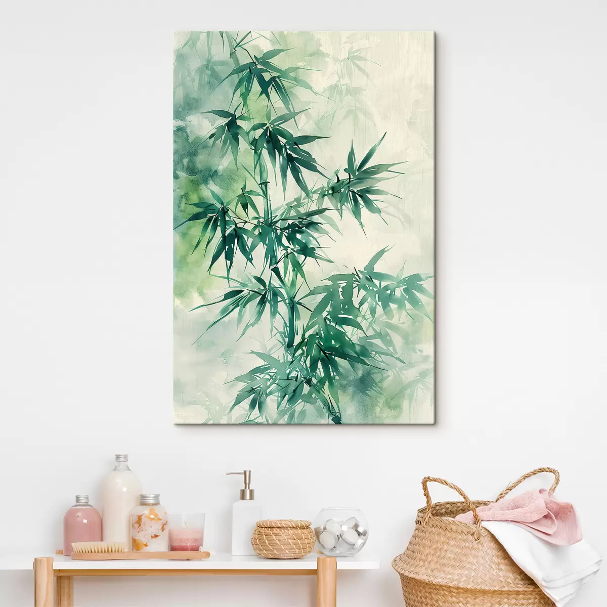 murales de pared Ramas de bambú s39809