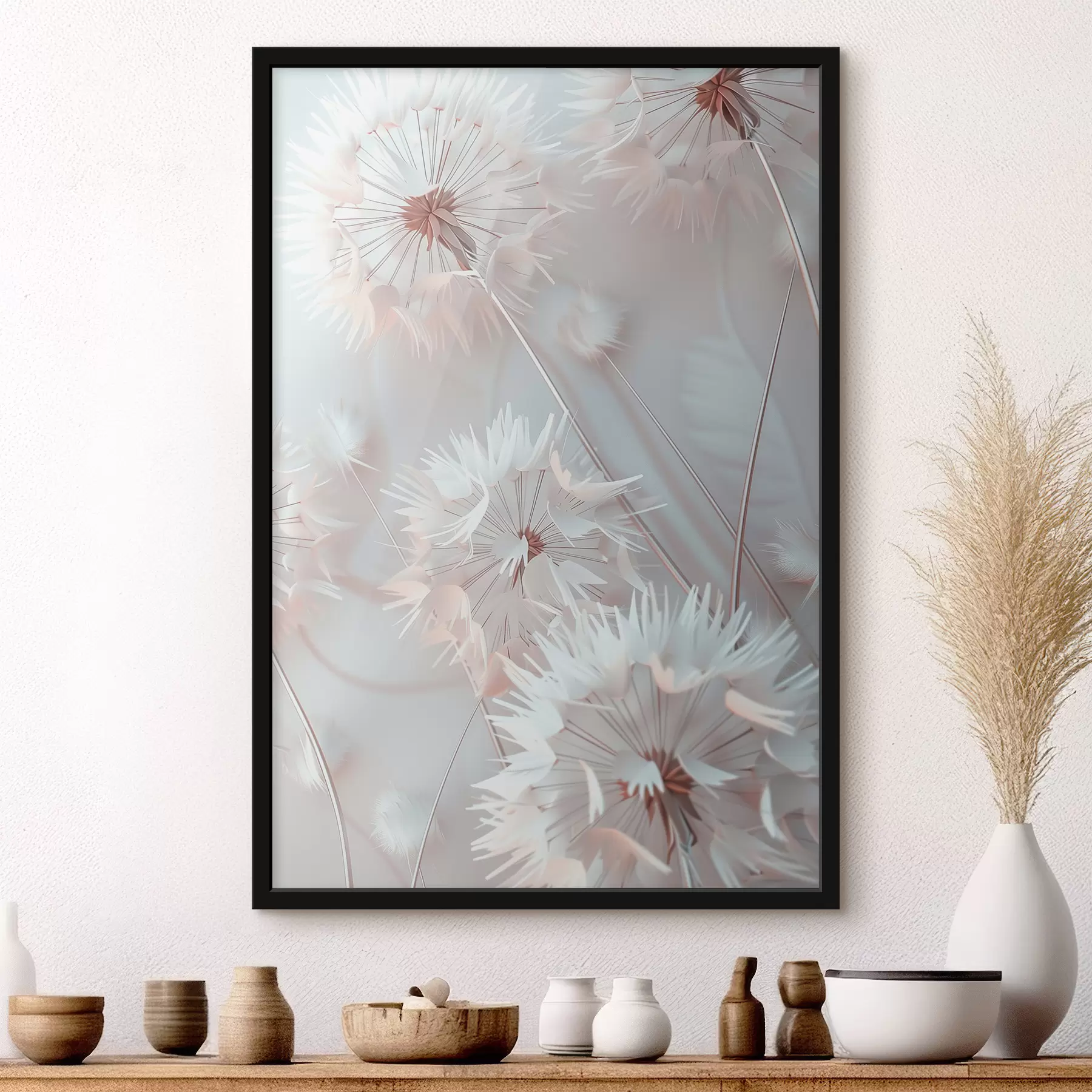 murales de pared Diente de león f39784