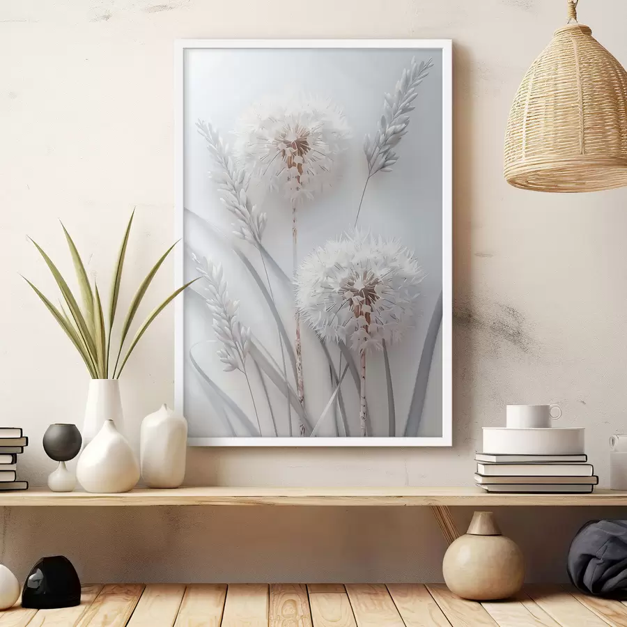 murales de pared Deseos en blanco f39787