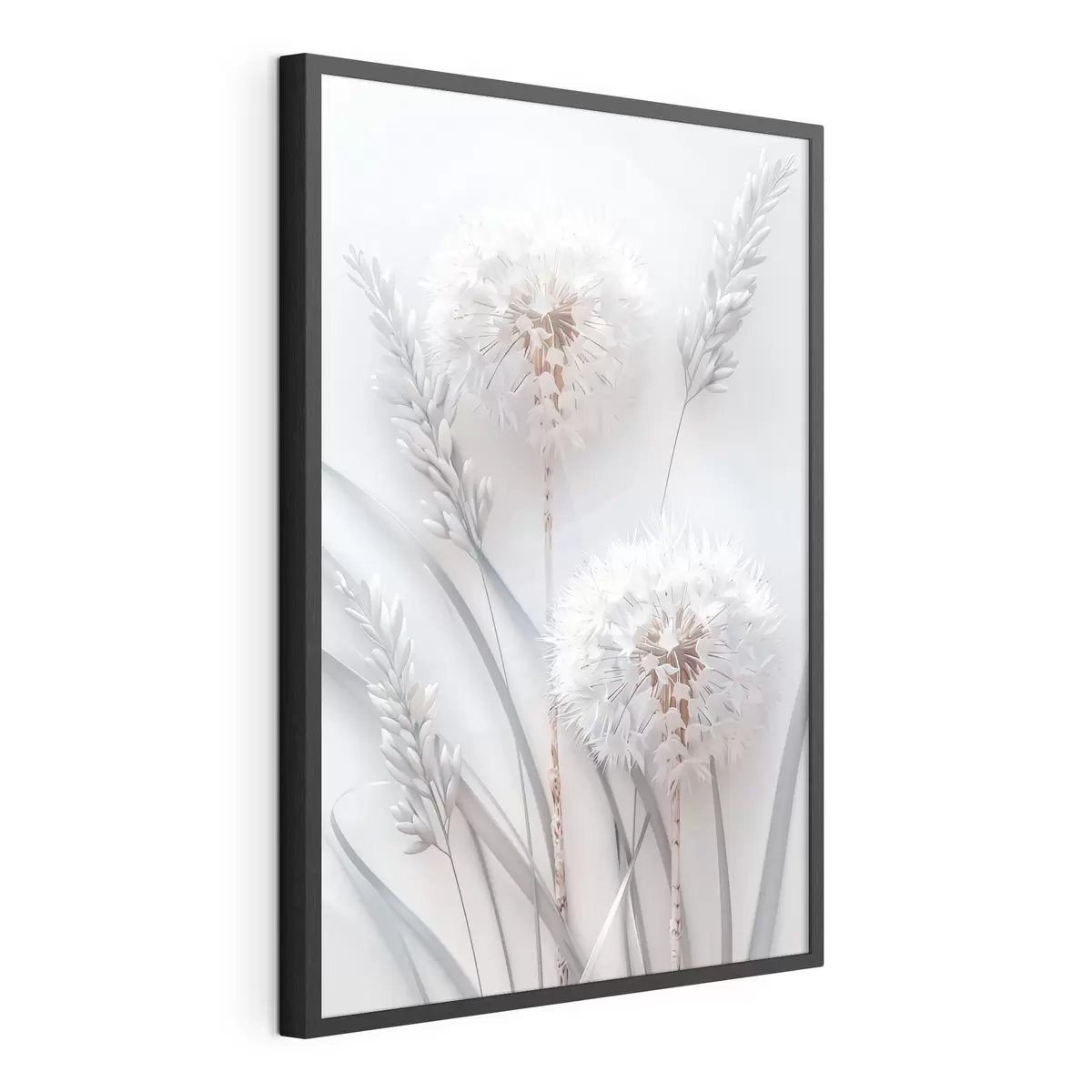 Poster Deseos en blanco f39787