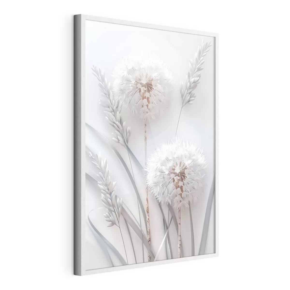 Poster Deseos en blanco f39787