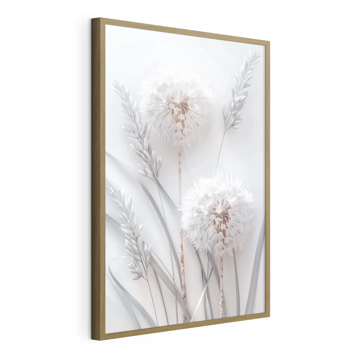 Poster Deseos en blanco f39787