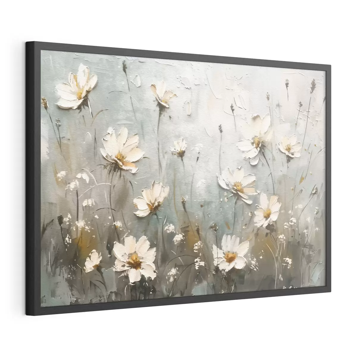 Poster Un campo de flores silvestres f39834