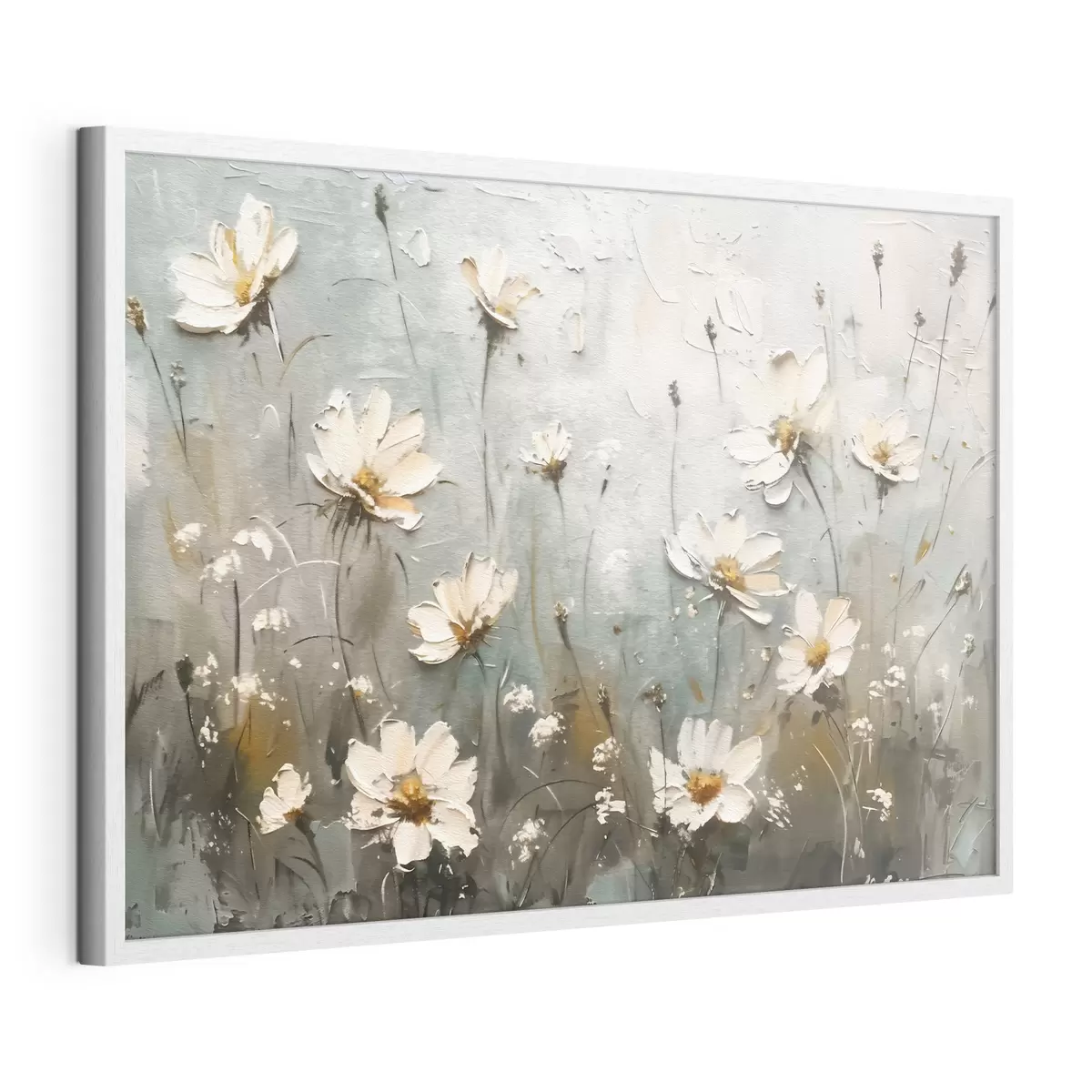 Poster Un campo de flores silvestres f39834