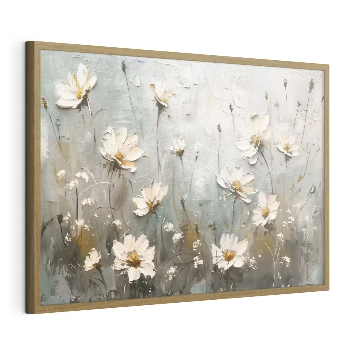 Poster Un campo de flores silvestres f39834