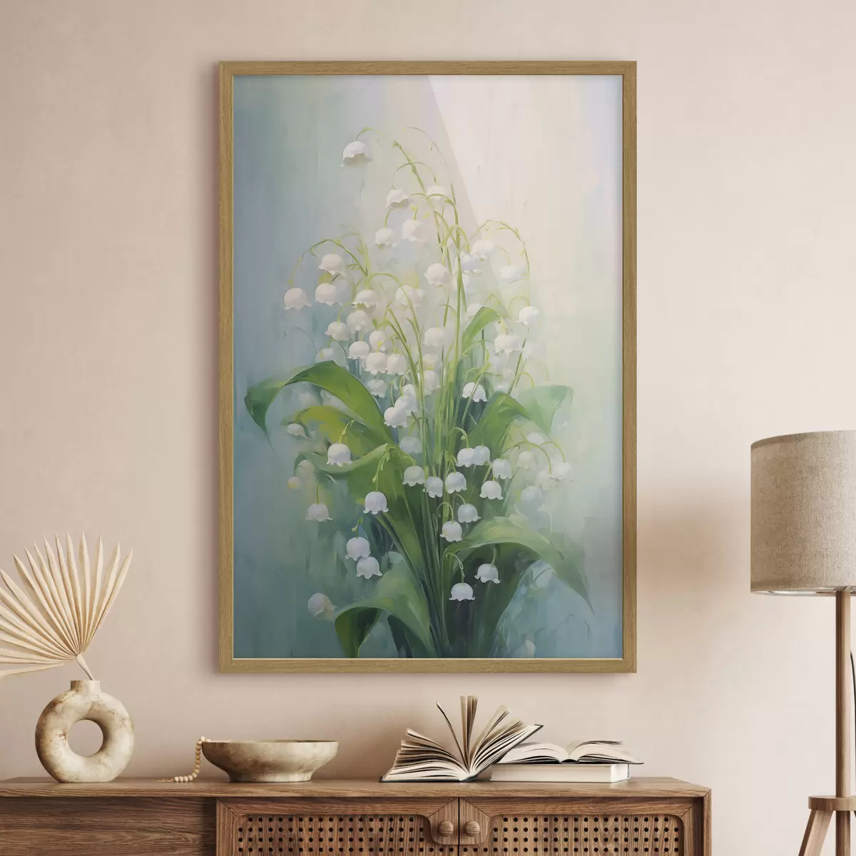 Poster Susurro de lirios del valle f39827
