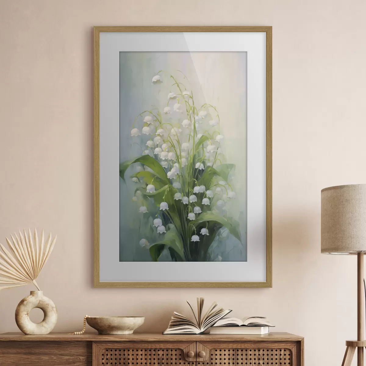 Poster Susurro de lirios del valle f39827