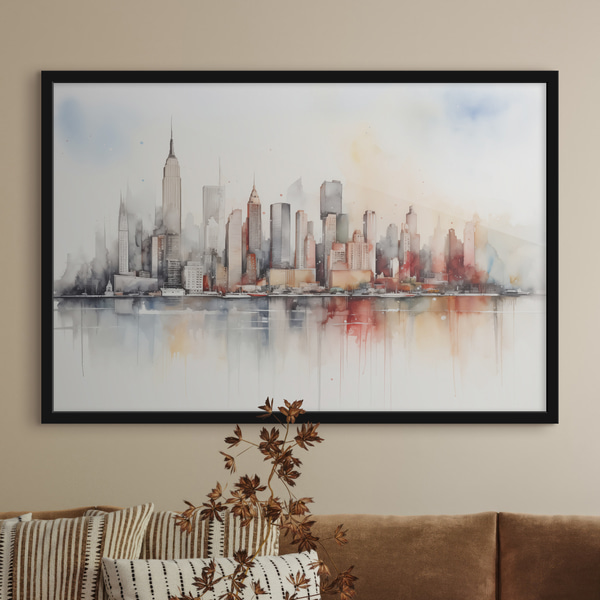 Nueva York a lo lejos