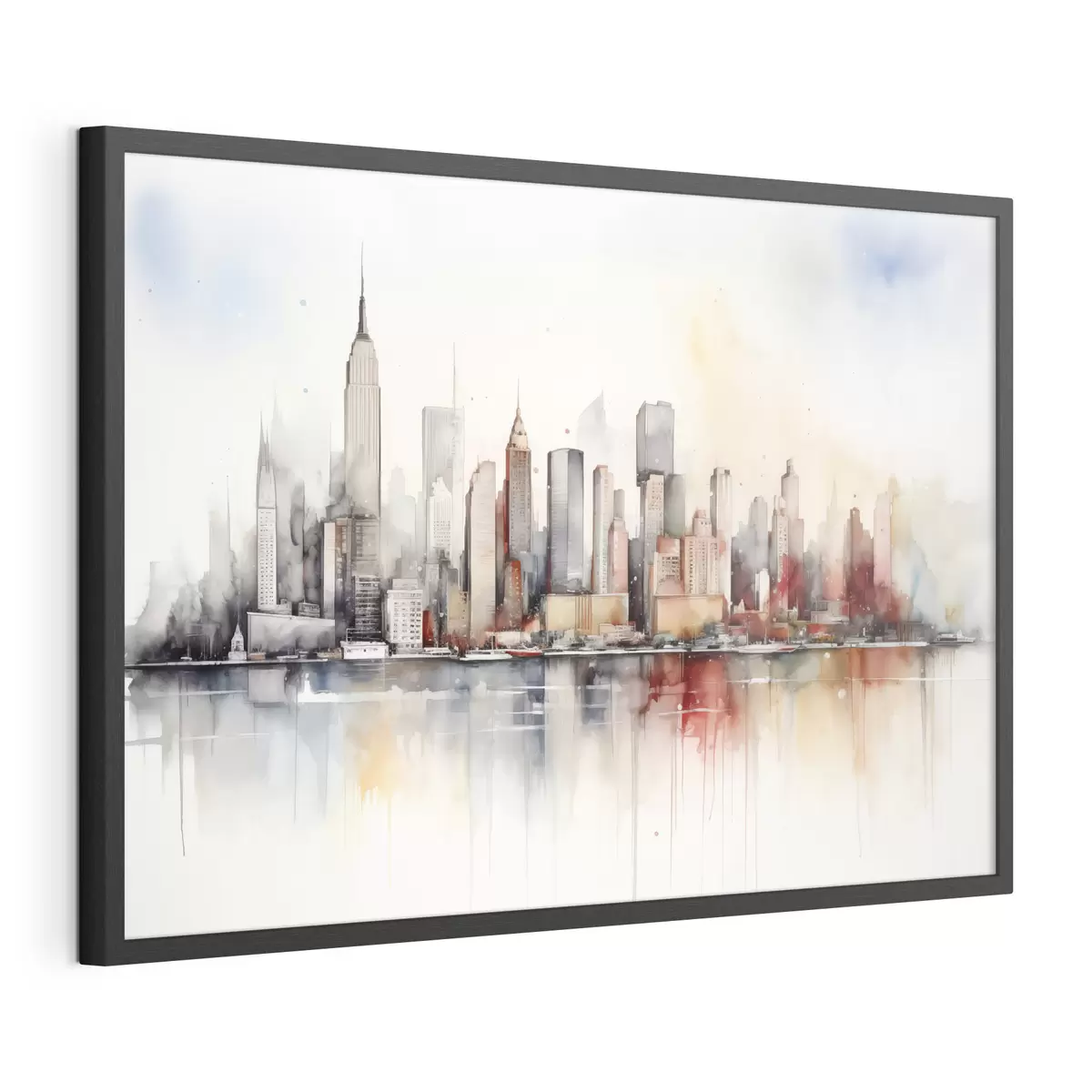 Poster Nueva York a lo lejos f39828