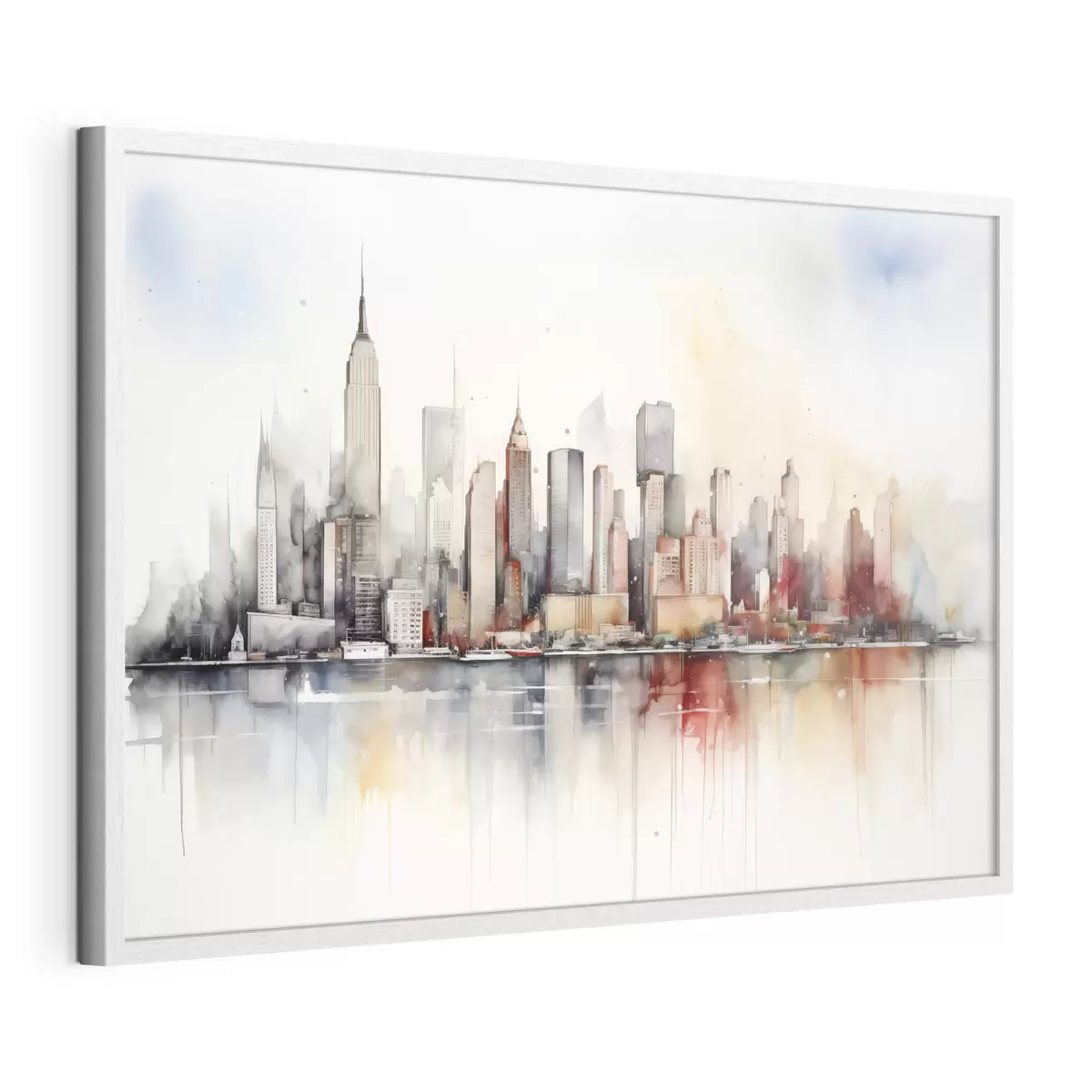 Poster Nueva York a lo lejos f39828