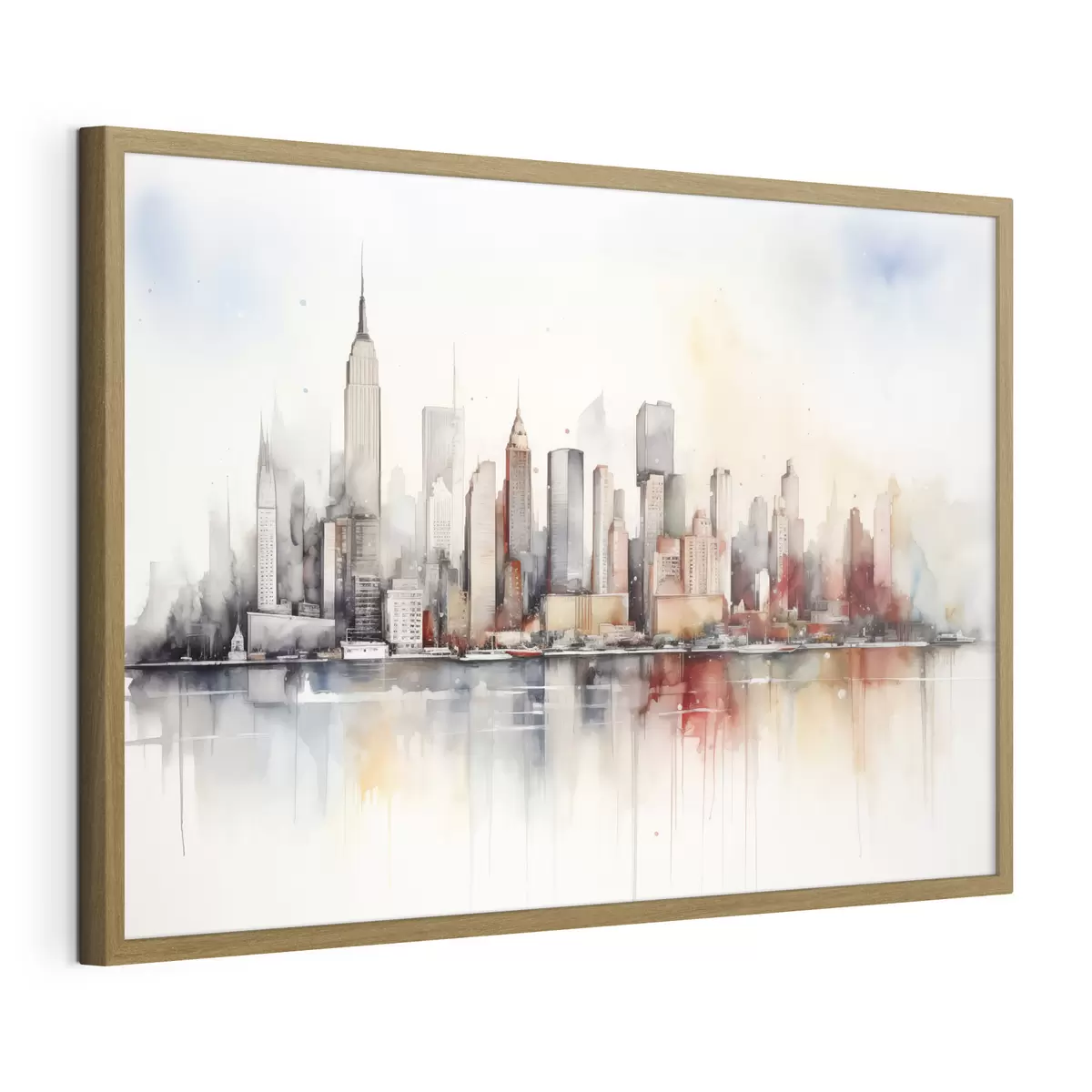 Poster Nueva York a lo lejos f39828