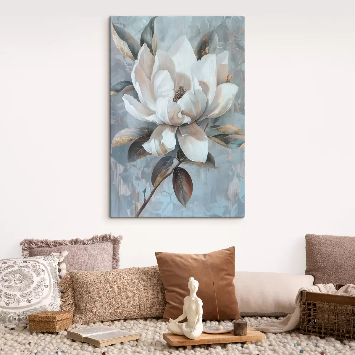 murales de pared Flor s39887