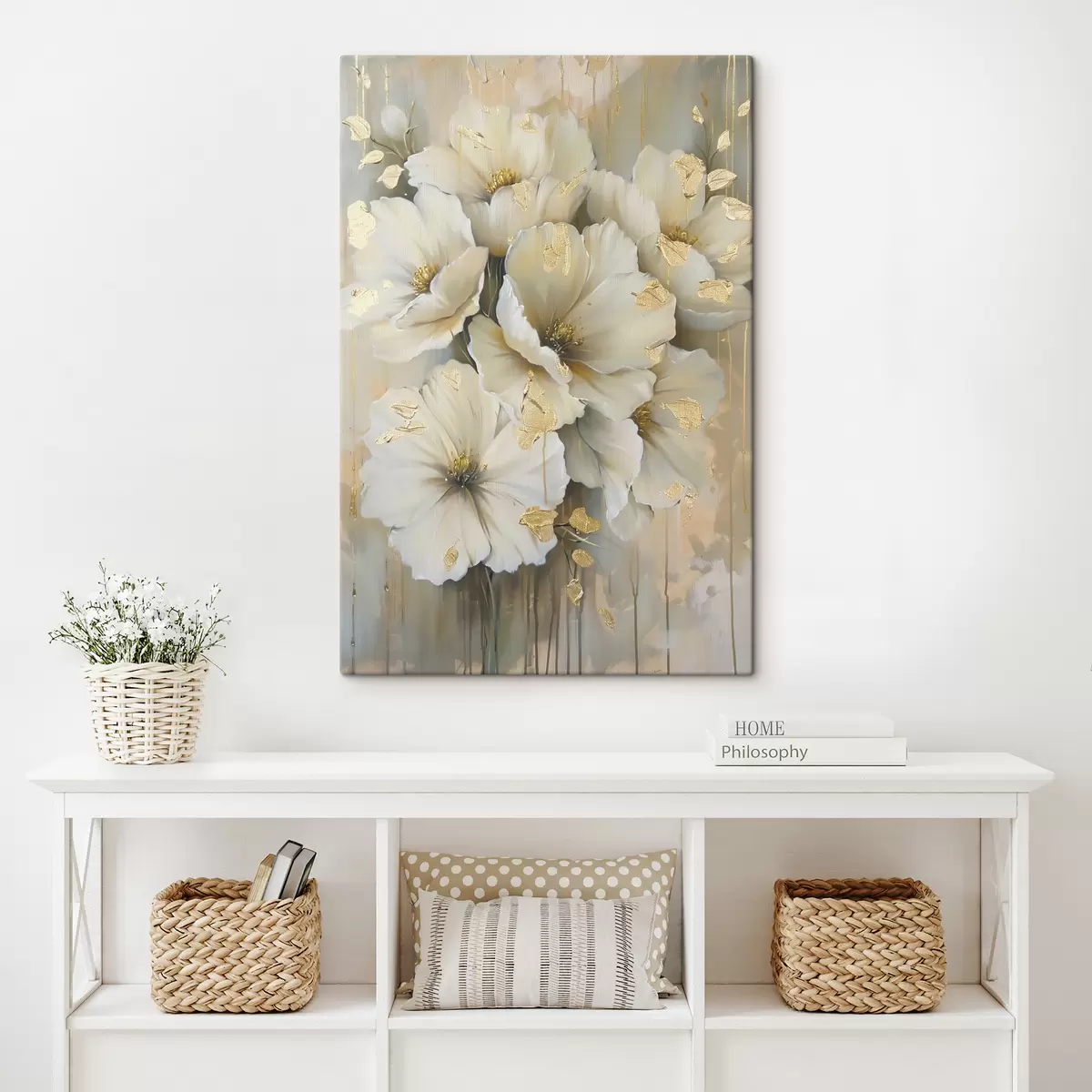 murales de pared Flores s39889