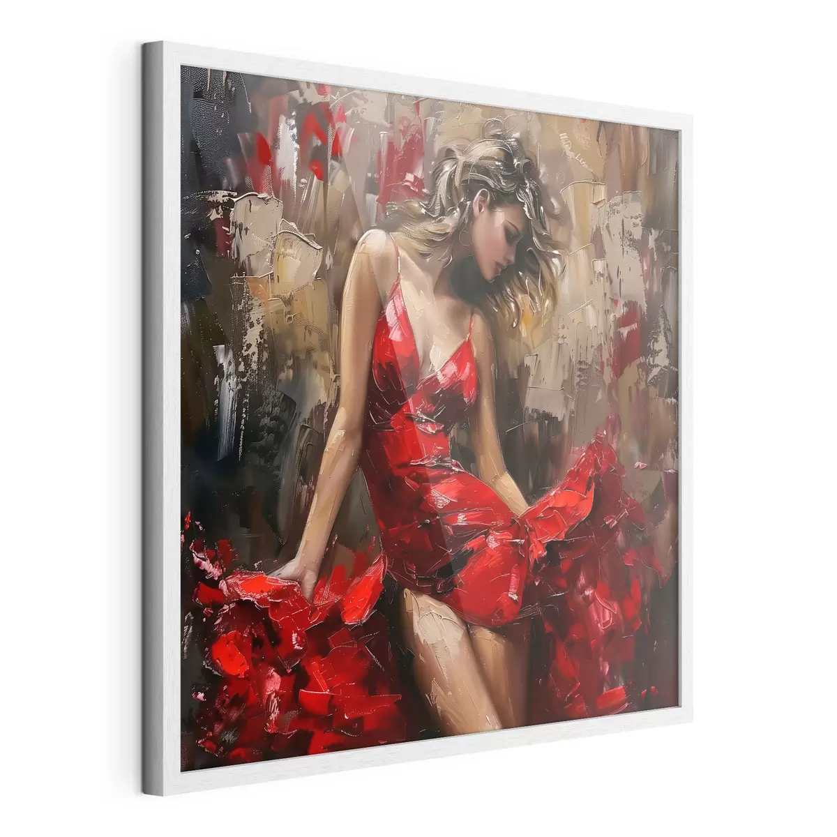 Poster Seguridad en rojo f39874