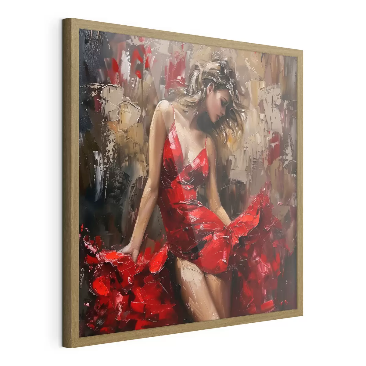 Poster Seguridad en rojo f39874