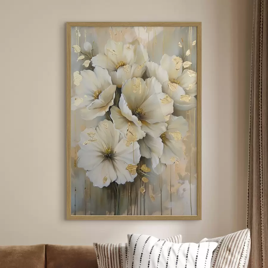 murales de pared Flores f39889