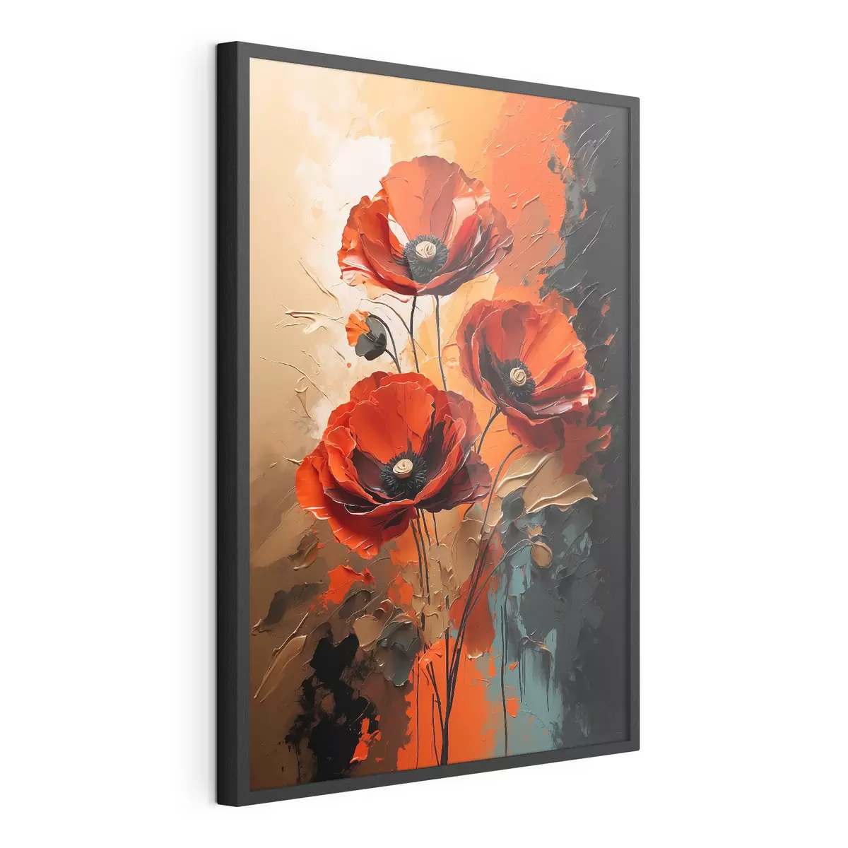Poster Las amapolas arden f39845