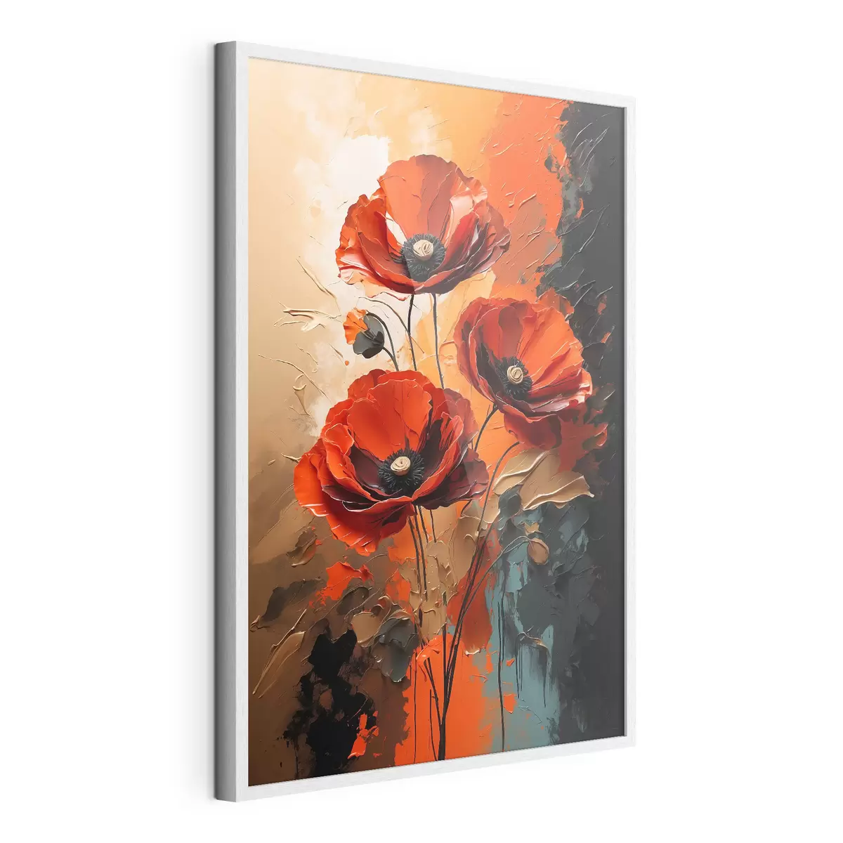 Poster Las amapolas arden f39845