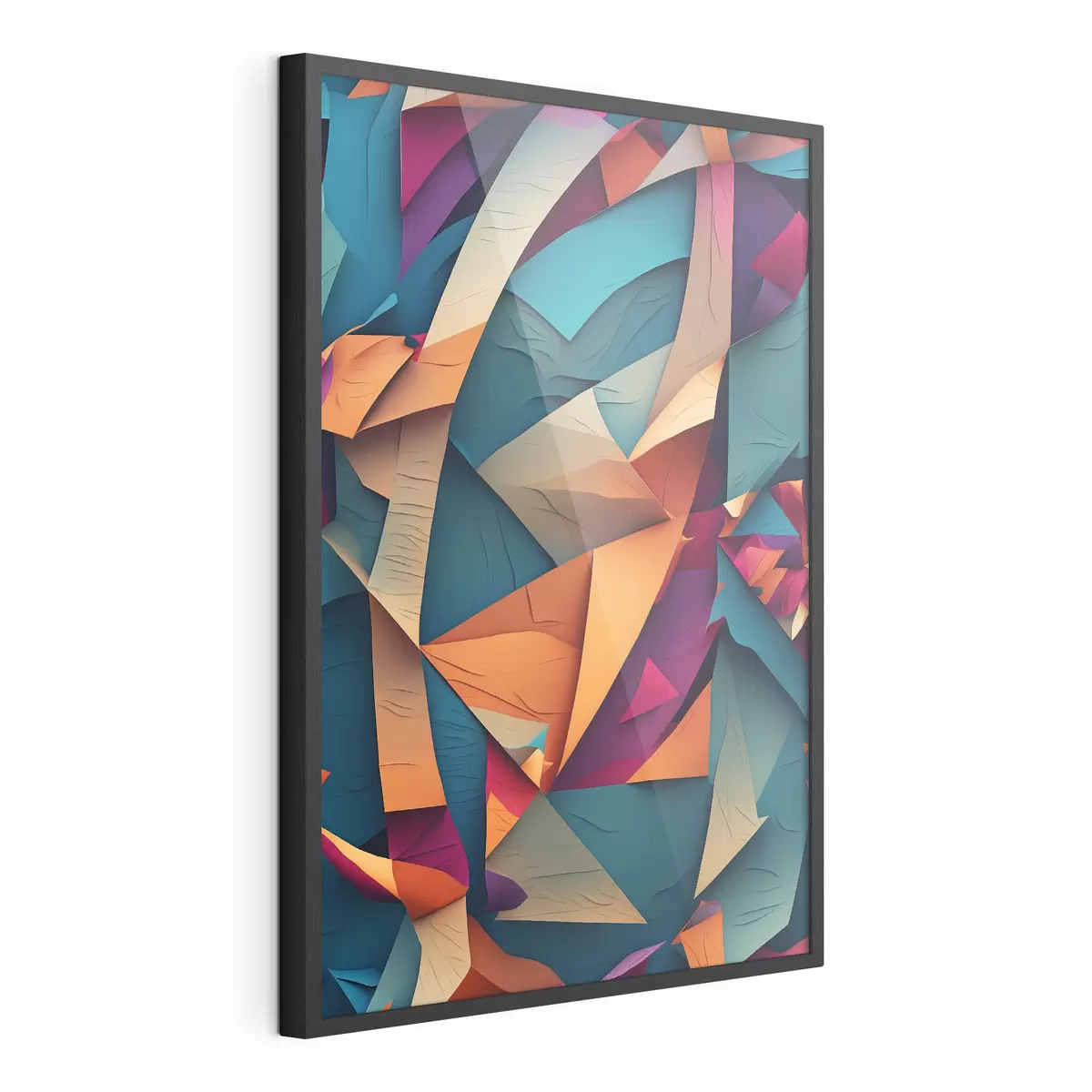 Poster Rostro de colores f39849