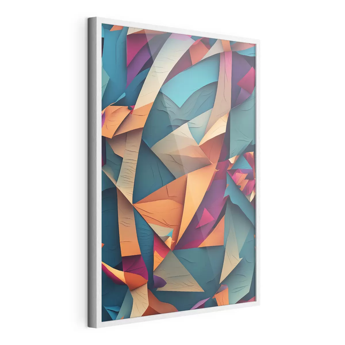 Poster Rostro de colores f39849