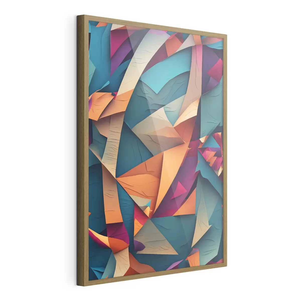 Poster Rostro de colores f39849