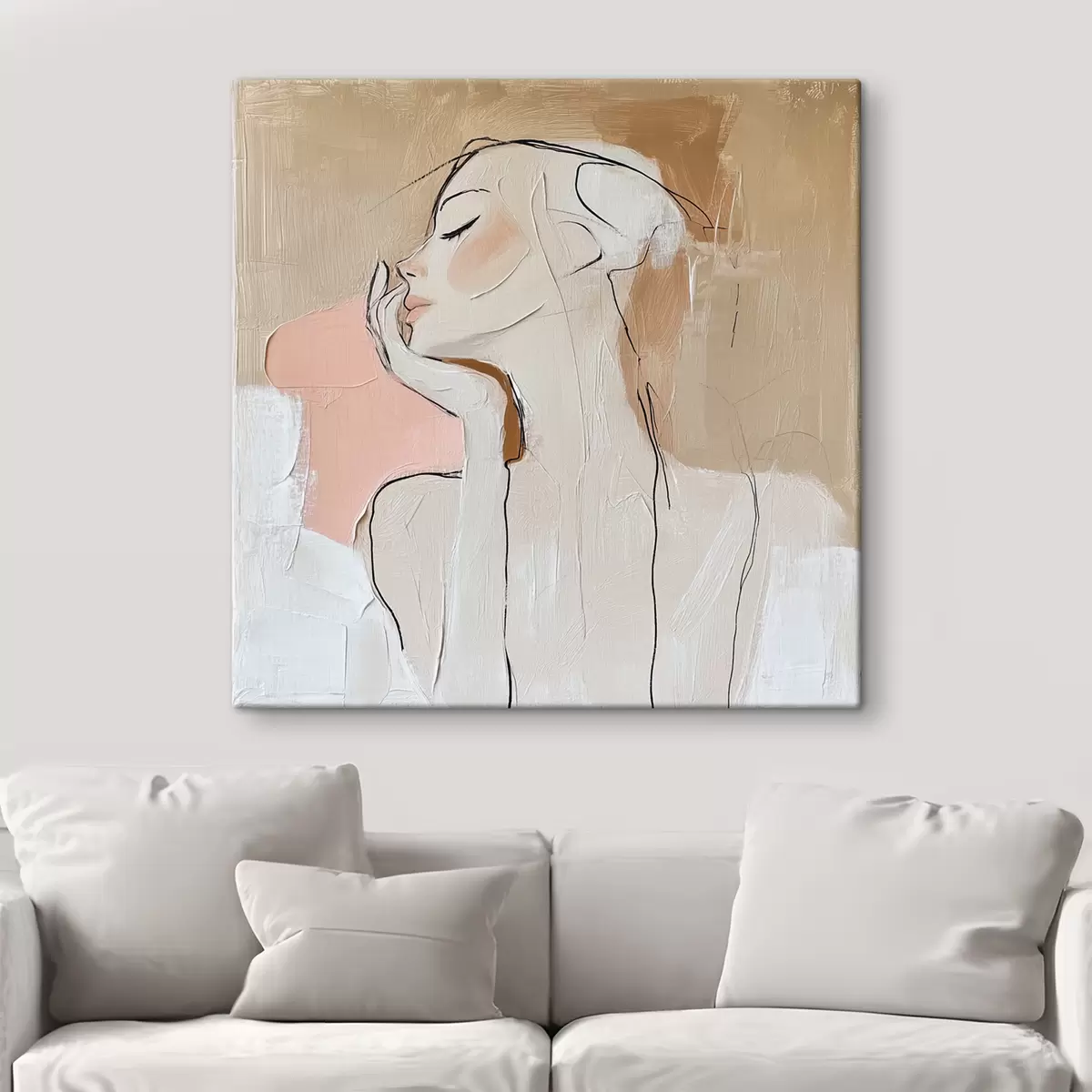 murales de pared Chica s39914